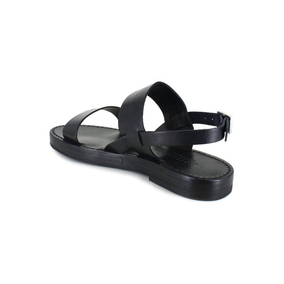 🆕 ZIGI Artisan Crafted Carmen Italian Leather Sandals Sz 8 Black - Picture 2 of 13